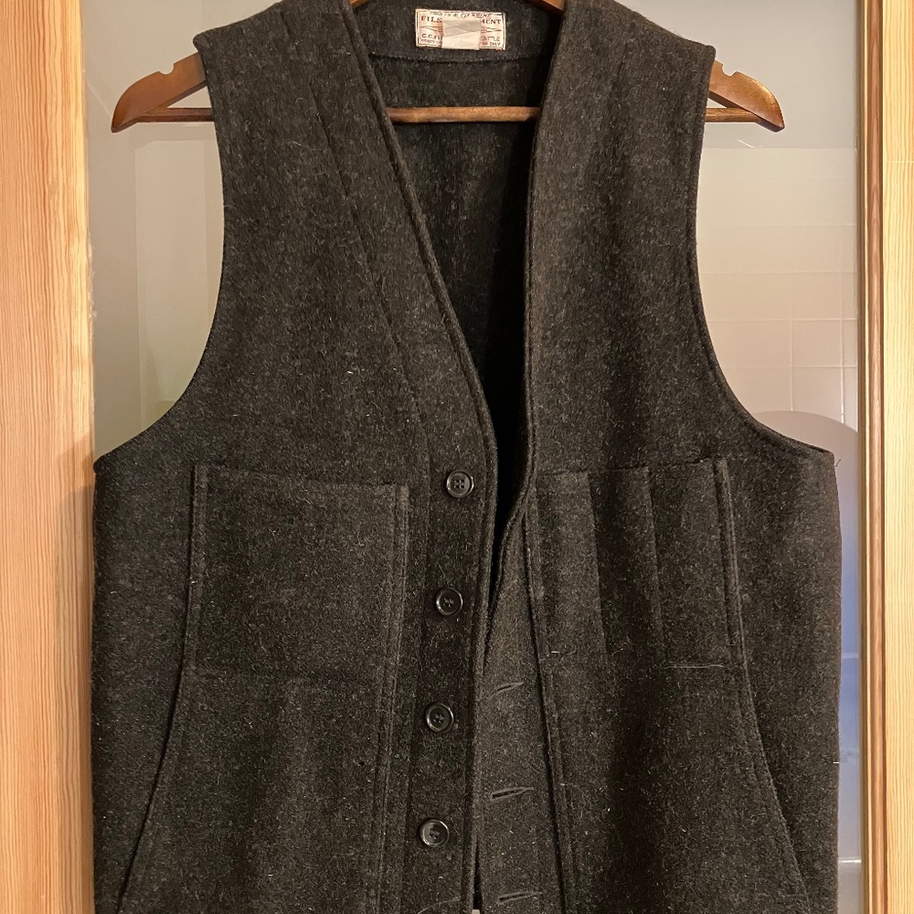 Filson Mackinaw Vest